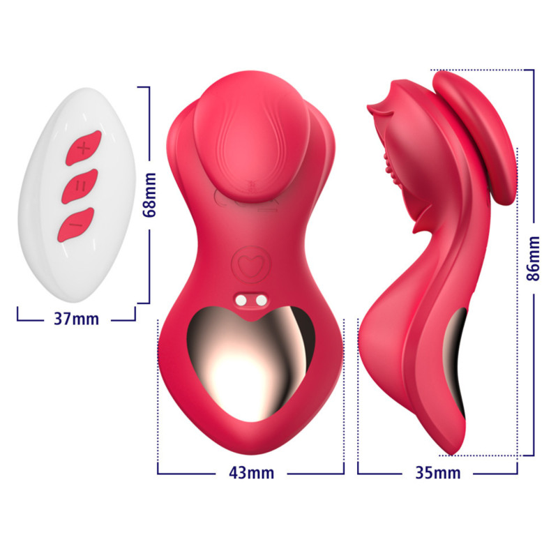 Вибратор Erospace Sweet Play Panty Vibrator With Remote Control A1