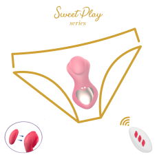 Вибратор Erospace Sweet Play Panty Vibrator With Remote Control A1