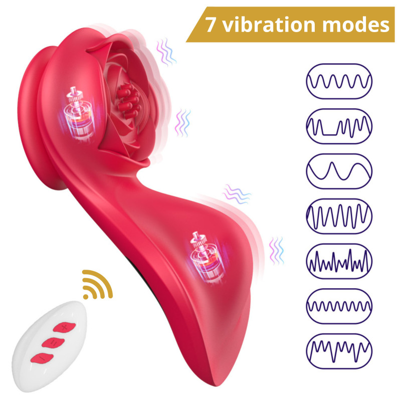 Вибратор Erospace Sweet Play Panty Vibrator With Remote Control A1