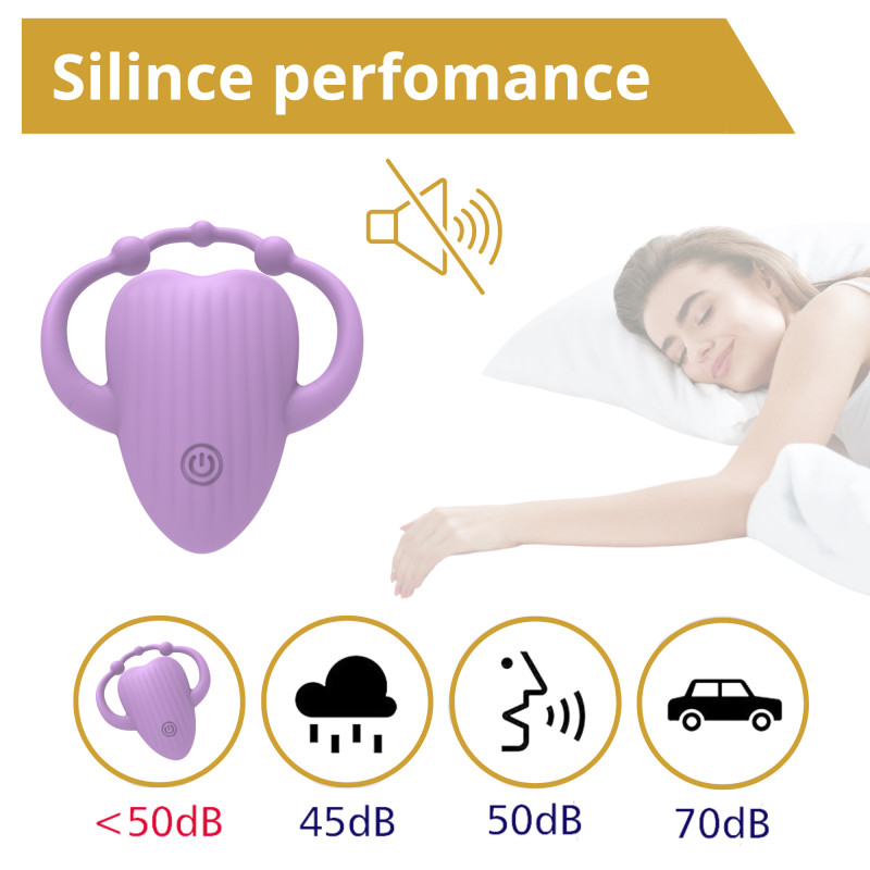 Вибратор Erospace Sweet Play Vibrating Massager APP Controlled A5