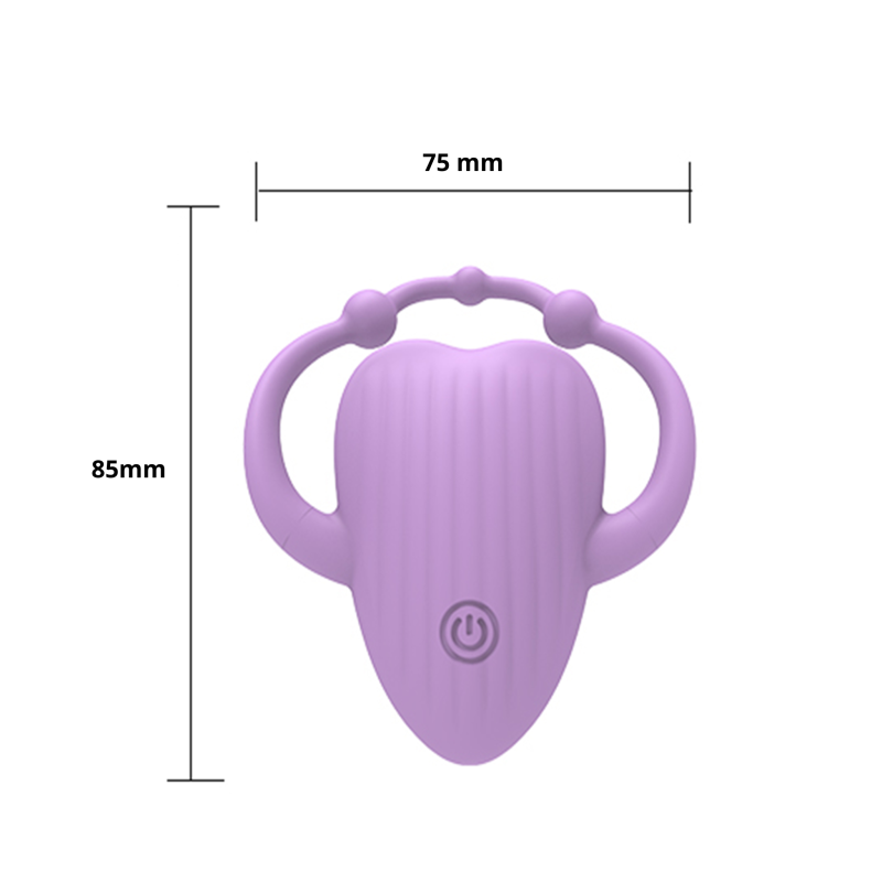 Вибратор Erospace Sweet Play Vibrating Massager APP Controlled A5