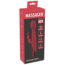 Hi-tech вибратор You2Toys Silicone Rabbit Vibrator