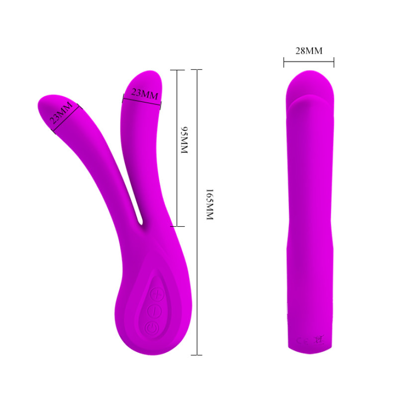 Вибратор Pretty Love Ulysses Vibro Stimulator Purple Вибратор Pretty Love Ulysses Vibro Stimulator Purple