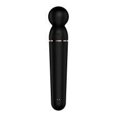 Вибромассажер Satisfyer Planet Wand-er Black/Rosegold, очень мощный, беспроводной