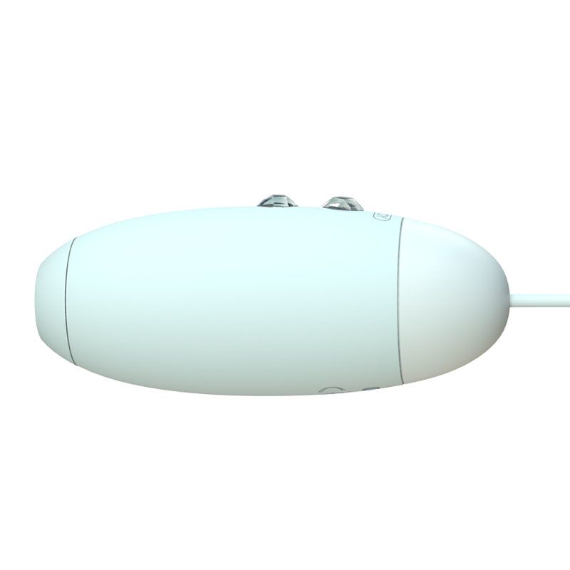 Вакуумный стимулятор с виброяйцом 2-в-1 KisToy Miss VV Голубой Вакуумный стимулятор с виброяйцом 2-в-1 KisToy Miss VV Голубой