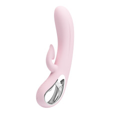 Вибратор LyBaile Romance Massage Sucking Vibrator Pink