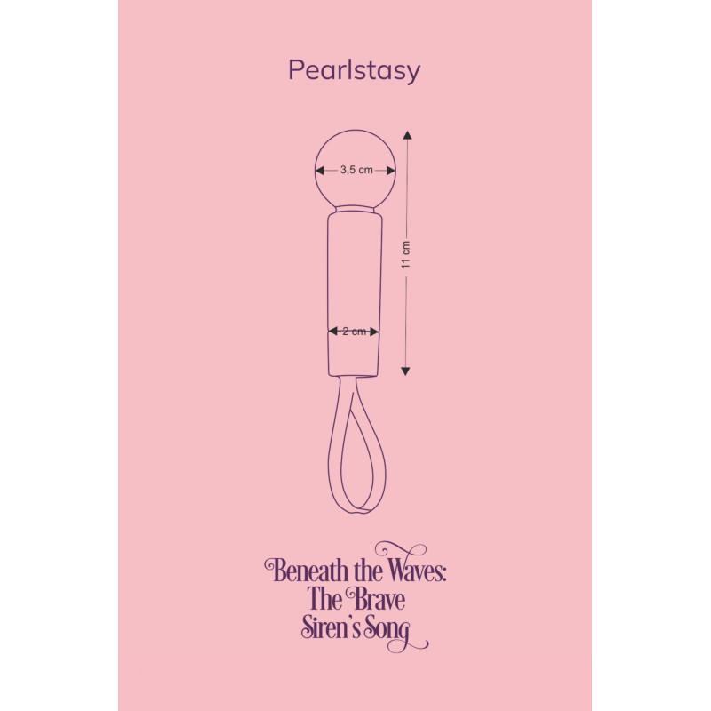 Мінівібромасажер FairyGasm Pearlstasy violet Мінівібромасажер FairyGasm Pearlstasy violet