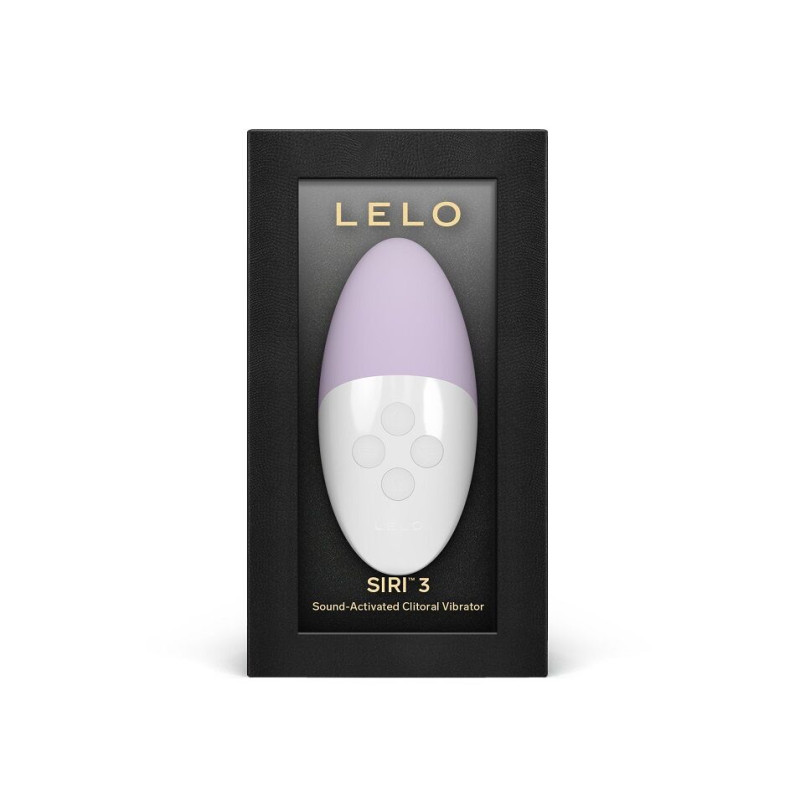 Музыкальный вибратор для клитора LELO SIRI 3 Calm Lavender, вибрации в ритме звуков без смартфона Музыкальный вибратор для клитора LELO SIRI 3 Calm Lavender, вибрации в ритме звуков без смартфона