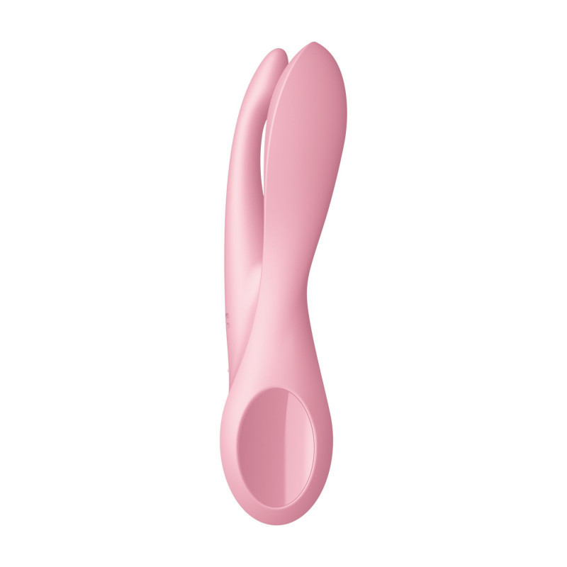 Клиторальный вибратор Satisfyer Threesome 1 Pink Клиторальный вибратор Satisfyer Threesome 1 Pink