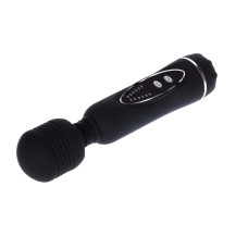 Вібратор зі змінними насадками LyBaile Power Wand Massage Kit Black