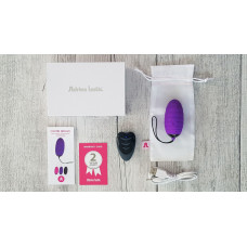 Віброяйце Adrien Lastic Ocean Breeze Рожеве з пультом ДУ