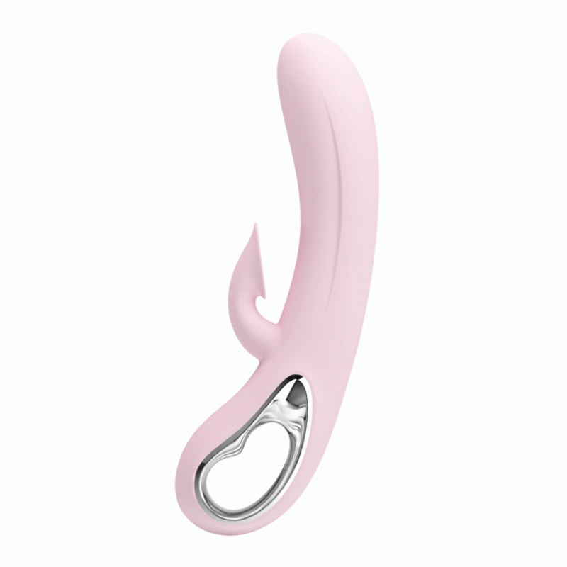 Вибратор LyBaile Romance Massage Sucking Vibrator Pink Вибратор LyBaile Romance Massage Sucking Vibrator Pink