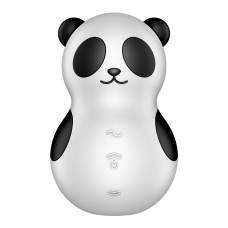 Вакуумный стимулятор с вибрацией Satisfyer Pocket Panda