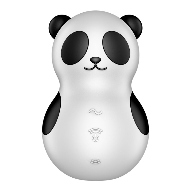 Вакуумный стимулятор с вибрацией Satisfyer Pocket Panda Вакуумный стимулятор с вибрацией Satisfyer Pocket Panda