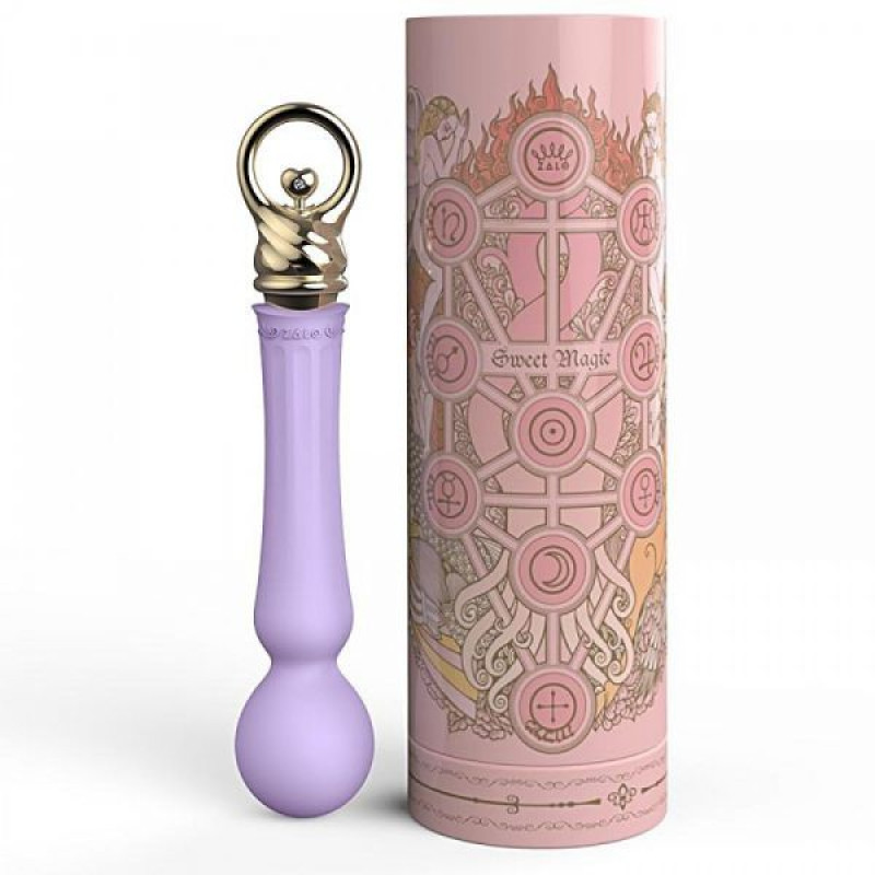 Вибромассажер микрофон Zalo Confidence Фиолетовый