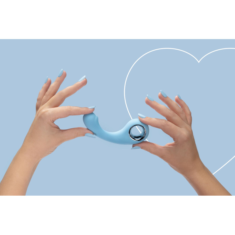 Вібратор для точки G FairyGasm BraveryAward blue Вібратор для точки G FairyGasm BraveryAward blue