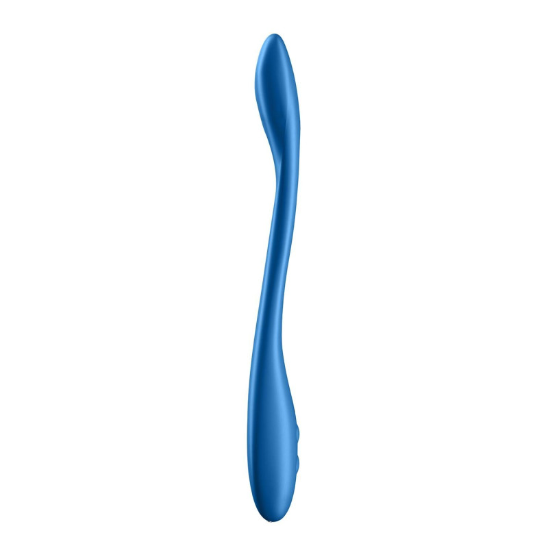 Универсальный гибкий вибратор для пар Satisfyer Elastic Game Dark Blue Универсальный гибкий вибратор для пар Satisfyer Elastic Game Dark Blue