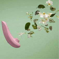 Вакуумний стимулятор клітора з біоматеріалів Womanizer Premium Eco Pink