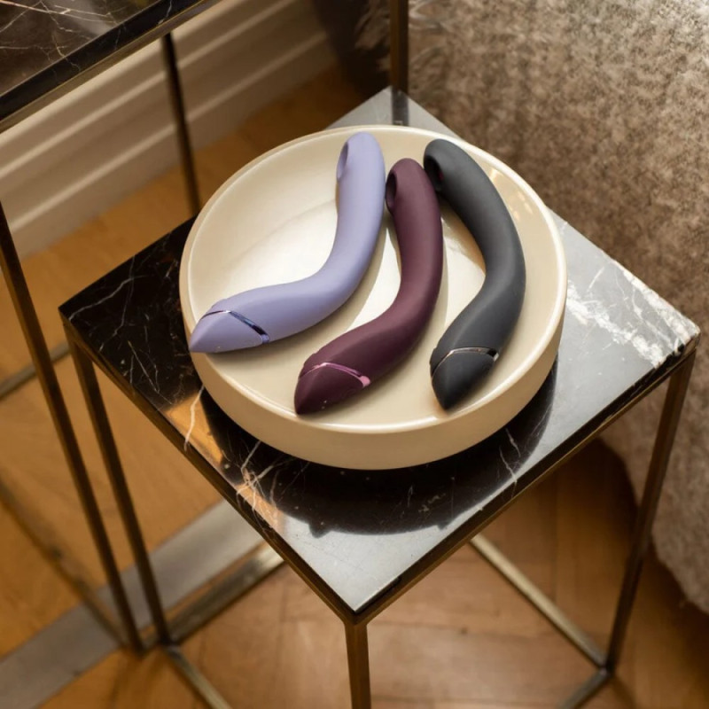 Вибратор для точки G c вакуумной стимуляцией Womanizer OG Lilac Вибратор для точки G c вакуумной стимуляцией Womanizer OG Lilac