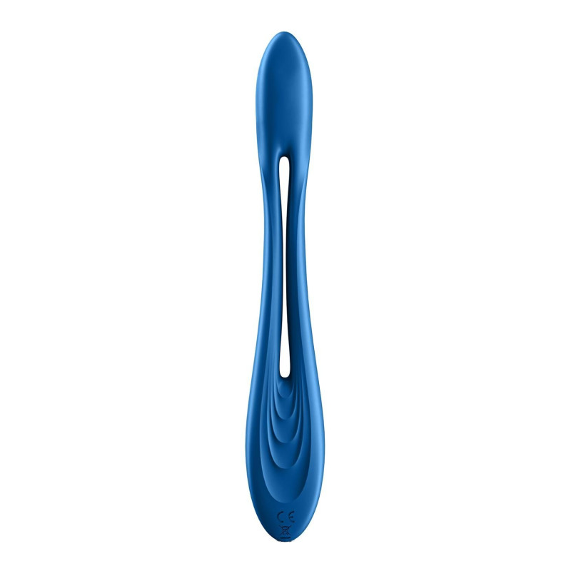 Универсальный гибкий вибратор для пар Satisfyer Elastic Game Dark Blue Универсальный гибкий вибратор для пар Satisfyer Elastic Game Dark Blue