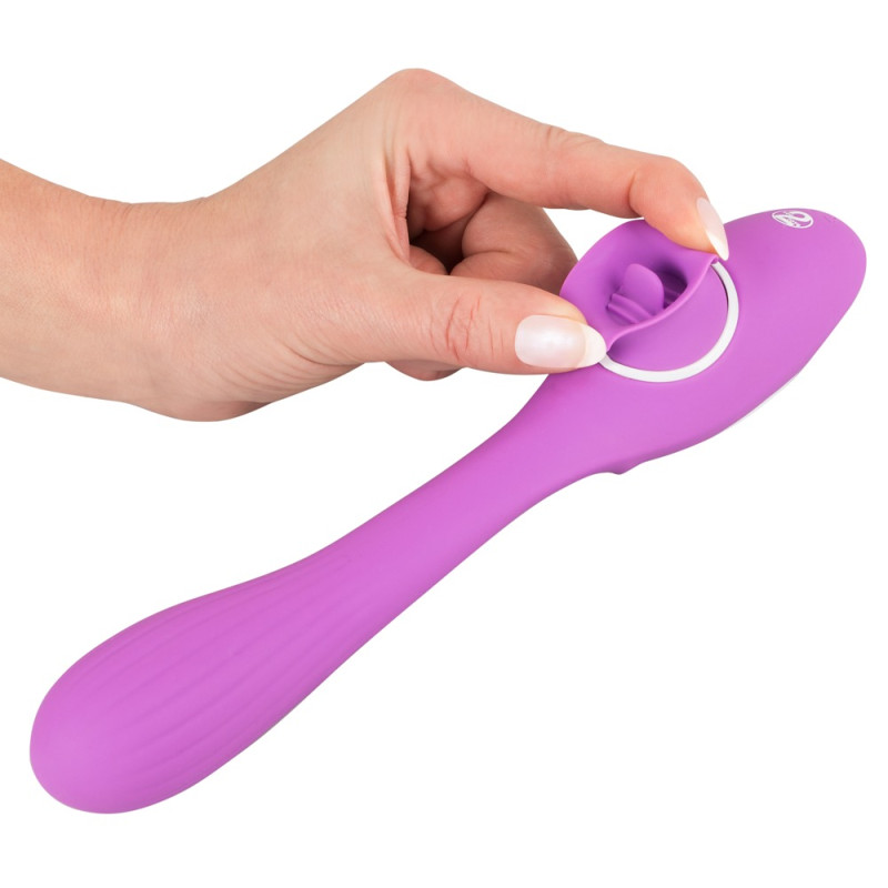 Вібратор You2Toys 2 Function Bendable Vibe