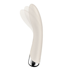 Вибратор точки G с вращением Satisfyer Spinning Vibe 1 Beige, 2 мотора