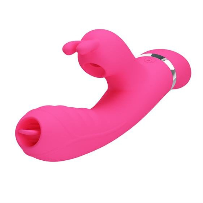 Вибратор Pretty Love Phoenix Vibrator Pink Вибратор Pretty Love Phoenix Vibrator Pink