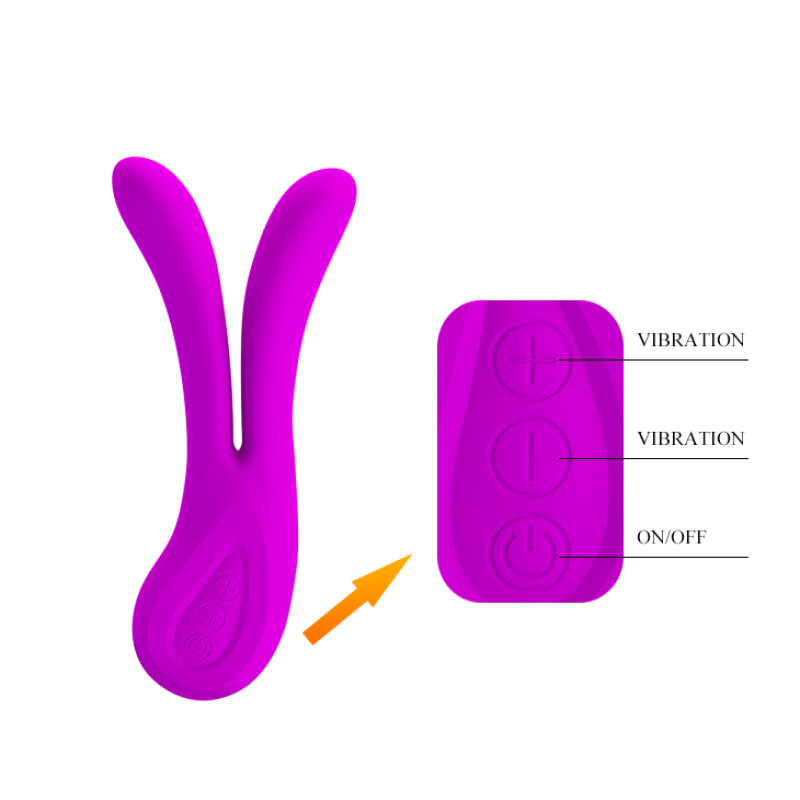 Вибратор Pretty Love Ulysses Vibro Stimulator Purple Вибратор Pretty Love Ulysses Vibro Stimulator Purple