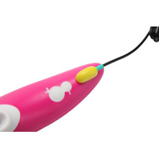 Вакуумный клиторальный стимулятор Romp Shine, 10 уровней интенсивности