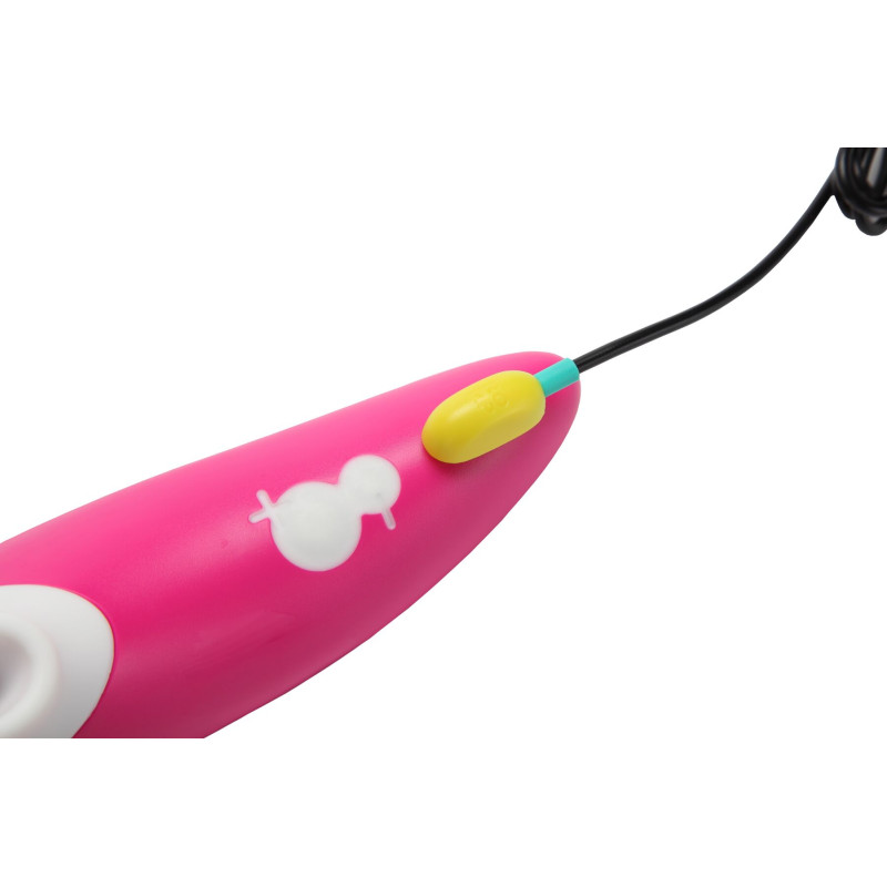 Вакуумный клиторальный стимулятор Romp Shine, 10 уровней интенсивности Вакуумный клиторальный стимулятор Romp Shine, 10 уровней интенсивности