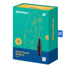Минивибратор Satisfyer Ultra Power Bullet 5 Черный