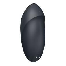 Вибростимулятор-пульсатор Satisfyer Tap & Climax 1 Grey, эффект постукивания пальцем, 2 мотора