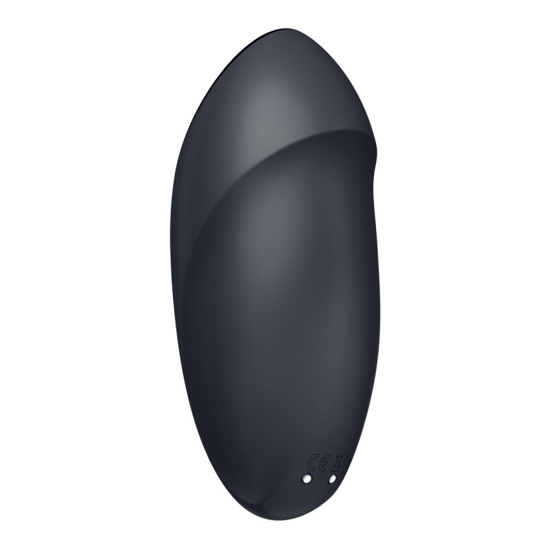 Вибростимулятор-пульсатор Satisfyer Tap & Climax 1 Grey, эффект постукивания пальцем, 2 мотора Вибростимулятор-пульсатор Satisfyer Tap & Climax 1 Grey, эффект постукивания пальцем, 2 мотора