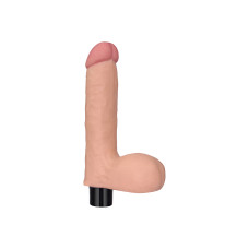 Реалистичный вибратор LoveToy Reel Softee Vibrator with balls Flesh 8,0