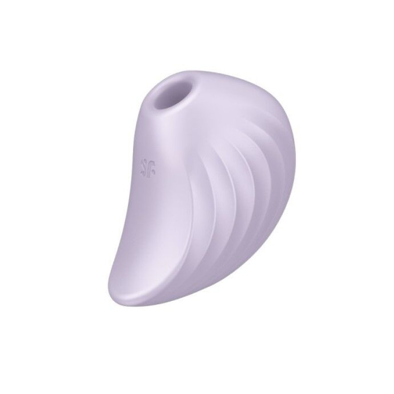 Вакуумный клиторальный стимулятор Satisfyer Pearl Diver Violet Вакуумный клиторальный стимулятор Satisfyer Pearl Diver Violet