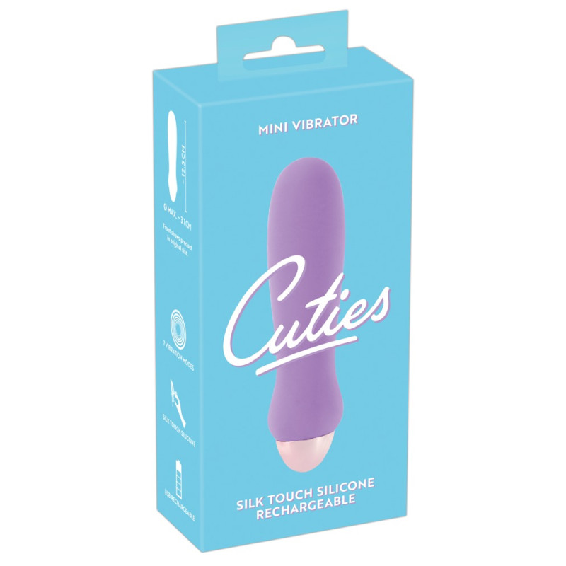 Вибратор You2Toys Cuties Mini Vibrator Purple Вибратор You2Toys Cuties Mini Vibrator Purple