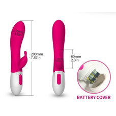 Вібратор із підігрівом Leten Female Vibrator