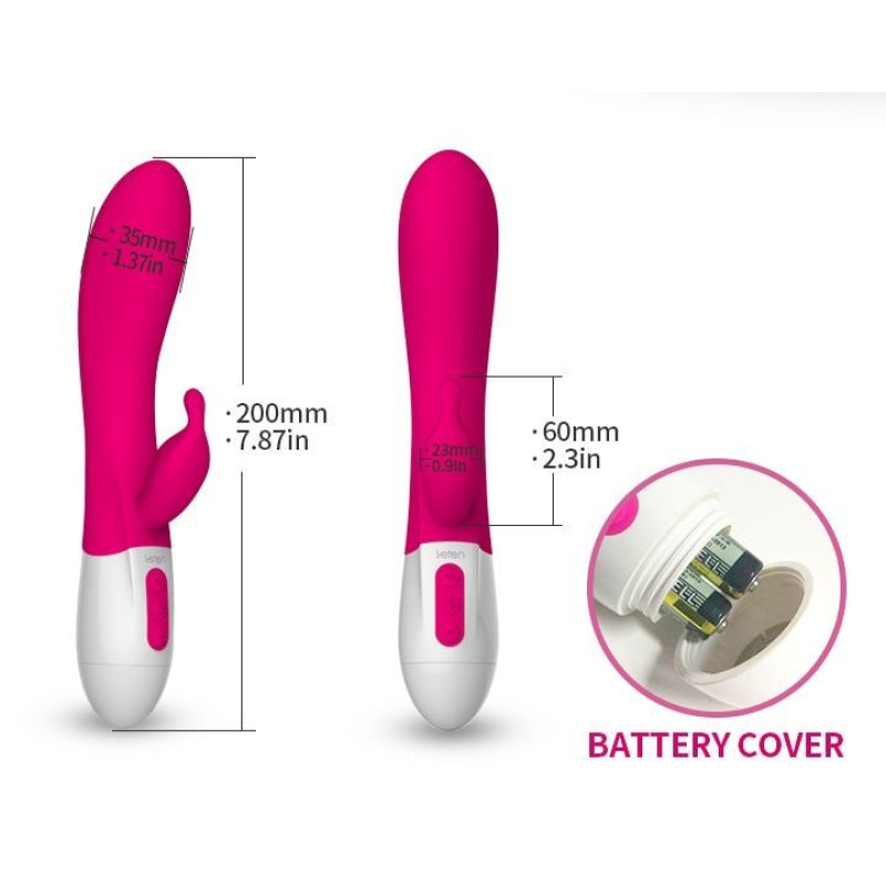 Вібратор із підігрівом Leten Female Vibrator Вібратор із підігрівом Leten Female Vibrator