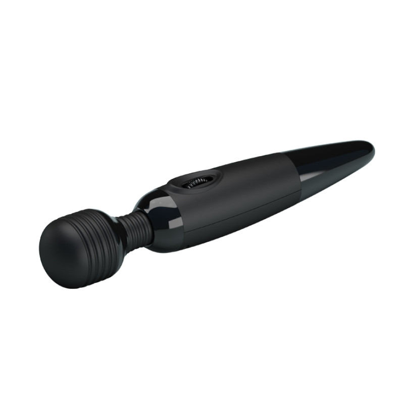 Вибратор Pretty Love Power Wand Massager Черный Вибратор Pretty Love Power Wand Massager Черный