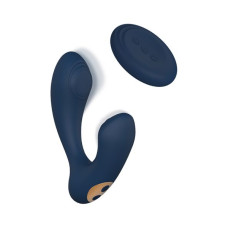 Вибромассажер с функцией пульсирующих волн Dreamtoys Goddess Collection Brontes