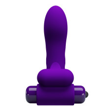 Насадка на палец Pretty Love Orlando Honey Finger Vibrator Purple