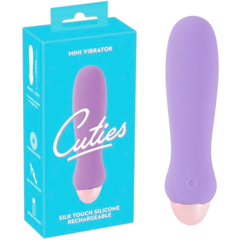 Вибратор You2Toys Cuties Mini Vibrator Purple Вибратор You2Toys Cuties Mini Vibrator Purple