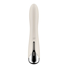Вибратор точки G с вращением Satisfyer Spinning Vibe 1 Beige, 2 мотора