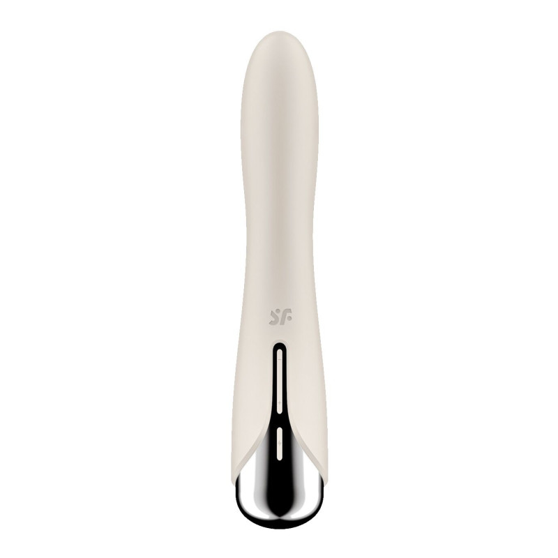 Вибратор точки G с вращением Satisfyer Spinning Vibe 1 Beige, 2 мотора