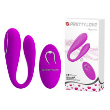 Вибратор Pretty Love Algernon Stimulator Purple