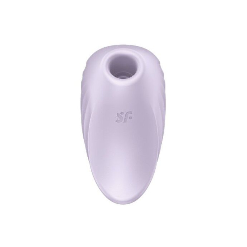 Вакуумный клиторальный стимулятор Satisfyer Pearl Diver Violet Вакуумный клиторальный стимулятор Satisfyer Pearl Diver Violet