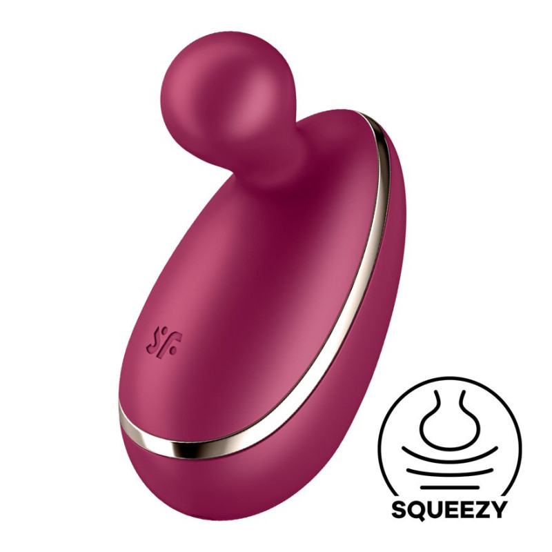 Вибратор для наружной стимуляции Satisfyer Spot On 1 Berry, гибкий отросток Вибратор для наружной стимуляции Satisfyer Spot On 1 Berry, гибкий отросток