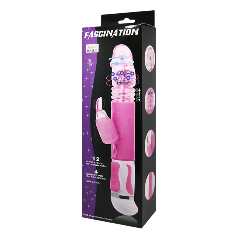 Hi-tech вибратор LyBaile Fascination 12 speed Vibrator