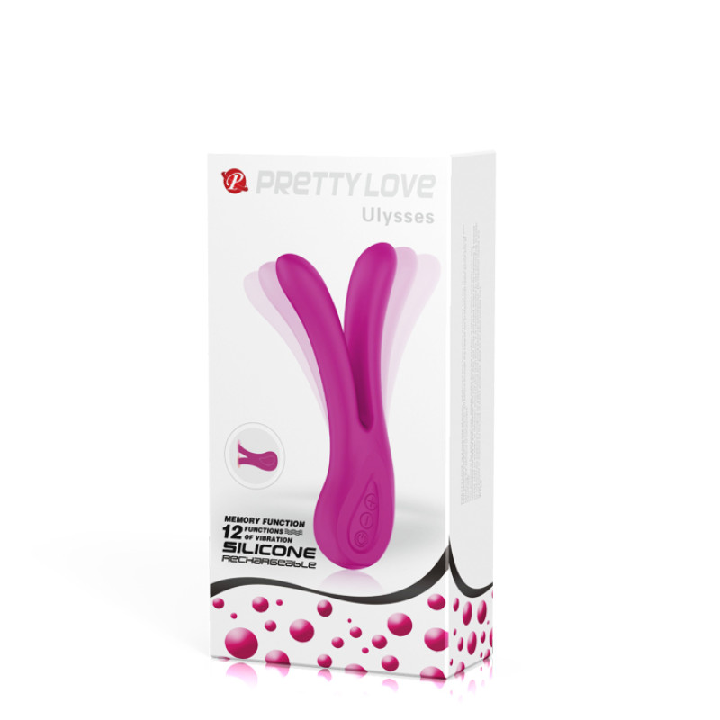 Вибратор Pretty Love Ulysses Vibro Stimulator Purple Вибратор Pretty Love Ulysses Vibro Stimulator Purple
