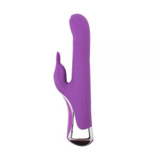 Вибромассажер Chisa Missile Rabit Фиолетовый